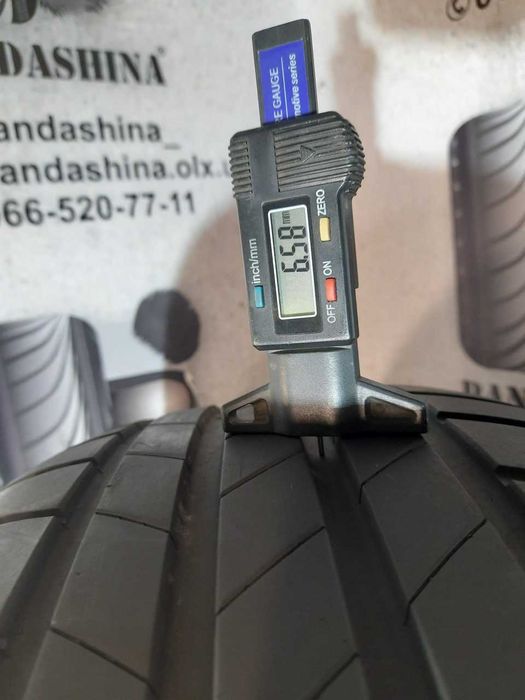 Шини 6,5мм 215/55 R17 BRIDGESTONE Turanza T005 б/у літо склад
