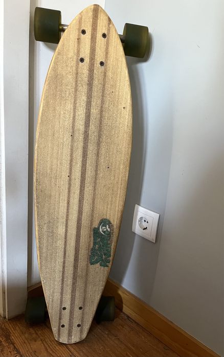 Skate longboard Sector 9 Bamboo Cruiser trucks Gullwing Sidewinder