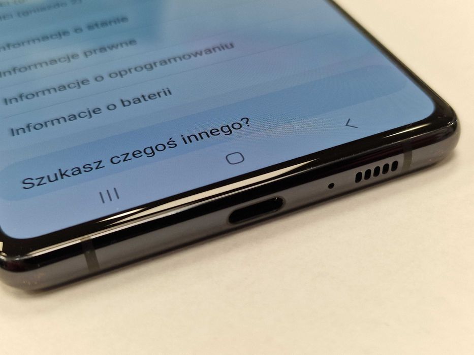 Samsung Galaxy S10 Lite/ 8GB/ 128GB/ Black/ czytaj uważnie opis