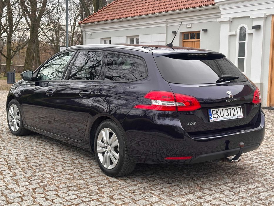 Peugeot 308 panorama, nawi, alus zarejestrowany