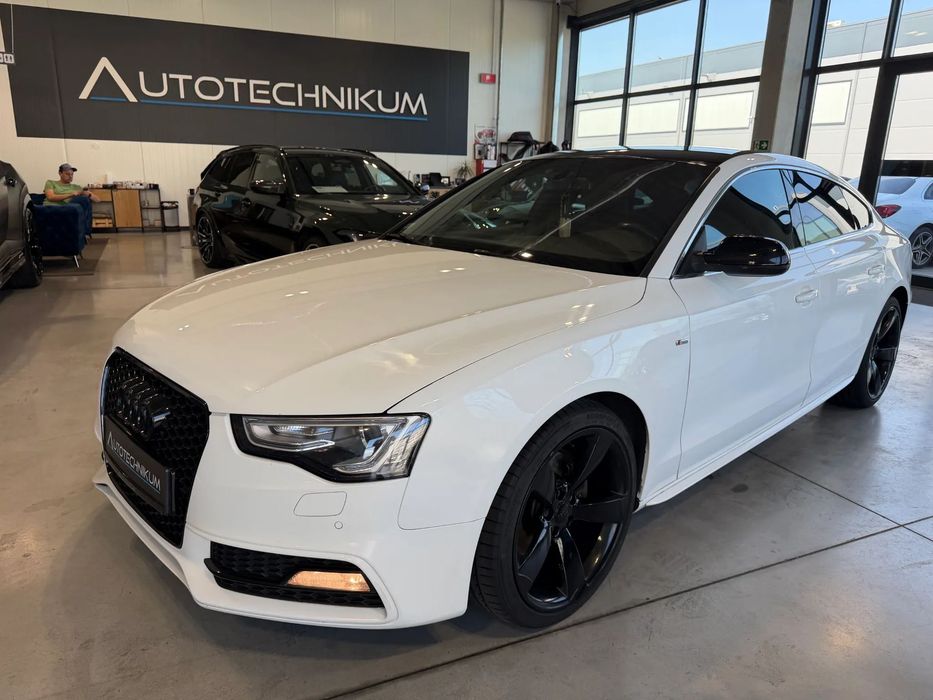 Audi A5 Sportback S-line Gwarancja 12 m-cy