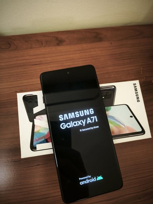Samsung A71 preto - 128gb desbloqueado
