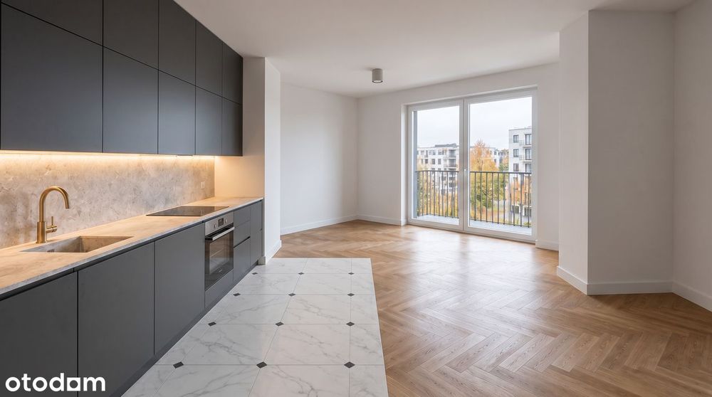 GOTOWE! 2 pok 40m2 + duży BALKON! OKAZYJNE CENY miejsc postojowych!