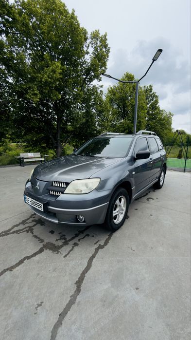 Mitsubishi Outlander 2.0 Газ/Бензин | 2007