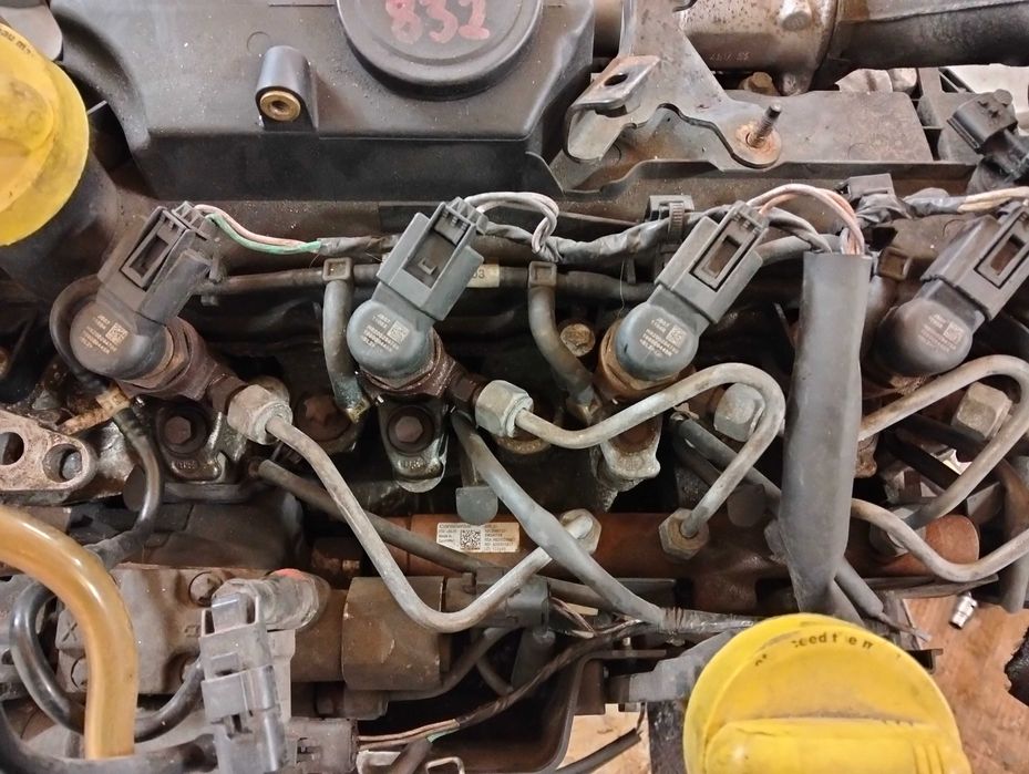 Wtryski 1.5dci 110km Megane iii