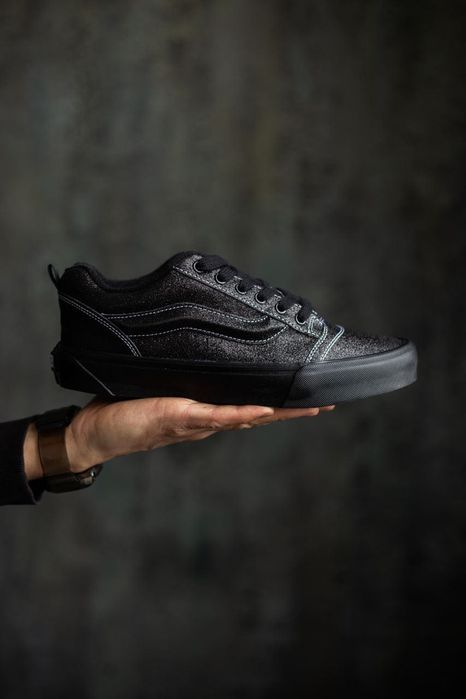 LUX! Vans Knu Skool VR3 LX 40 41 42 43 44 45 ванс кну скул чорні
