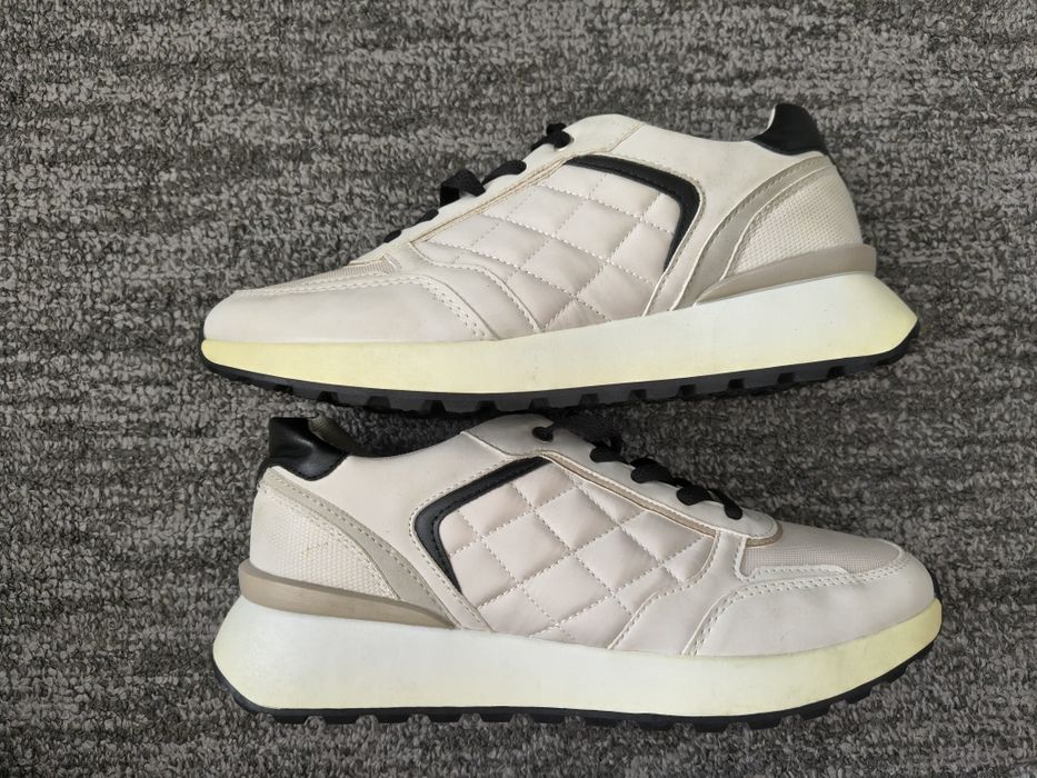 Deichmann Graceland adidasy damskie beżowe rozmiar 41 cm - Nowe