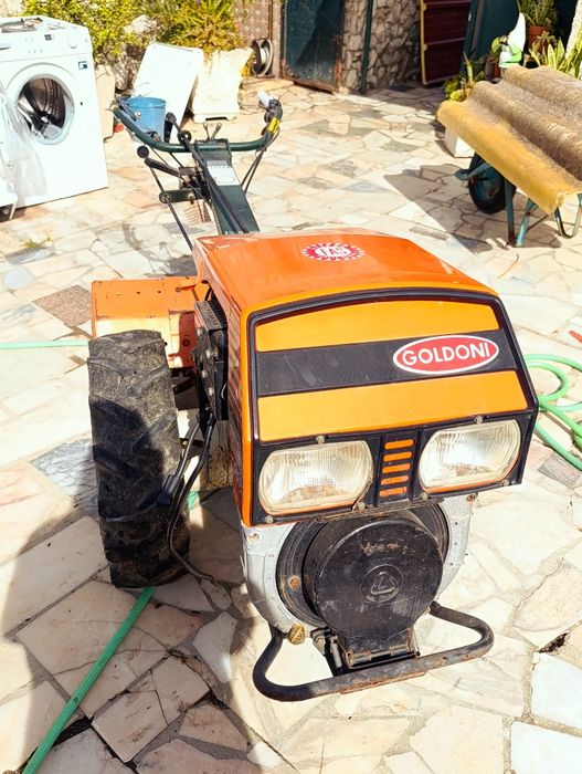 Motocultivador agricultura