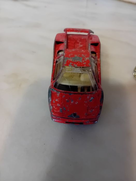 Conjunto de 2 Miniaturas Antigas Escala 1:43 Peças/Colecionador