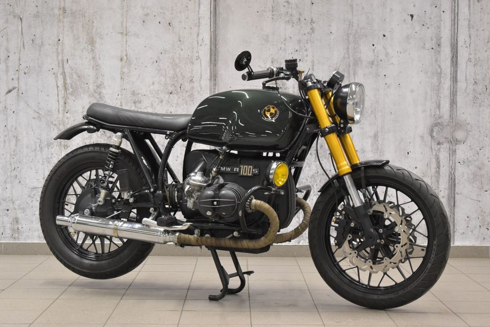 BMW R R 100 S Custom! Wykonawca Eighty Six Custom!