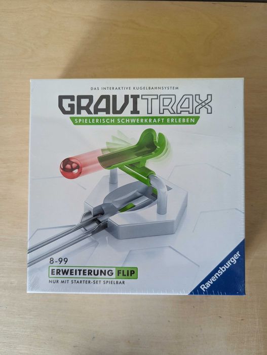 Ravensburger, Gravitrax, zestaw uzupełniający Flip, 27616
