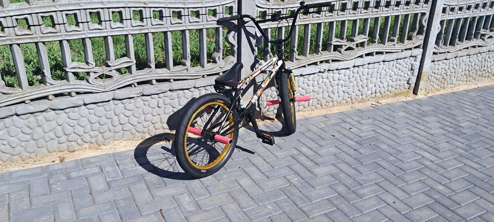 Rower BMX kush 2