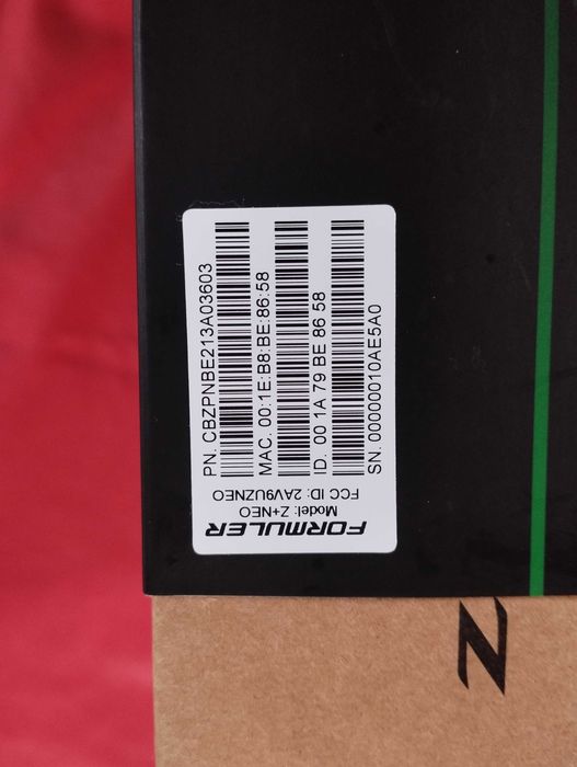 Box Formuler Z+NEO - Android 4K, como nova