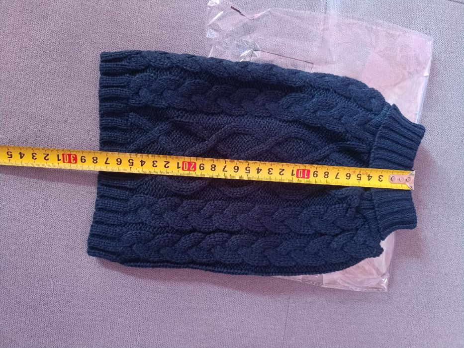 Sweterek swetr dla psa kota S/M Nowy