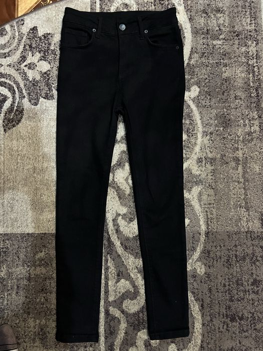 Утеплені джинси плотні