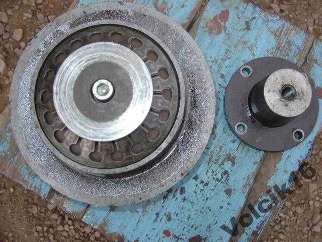 flansza adapter 6055 sprzęgła wacker dpu  6555