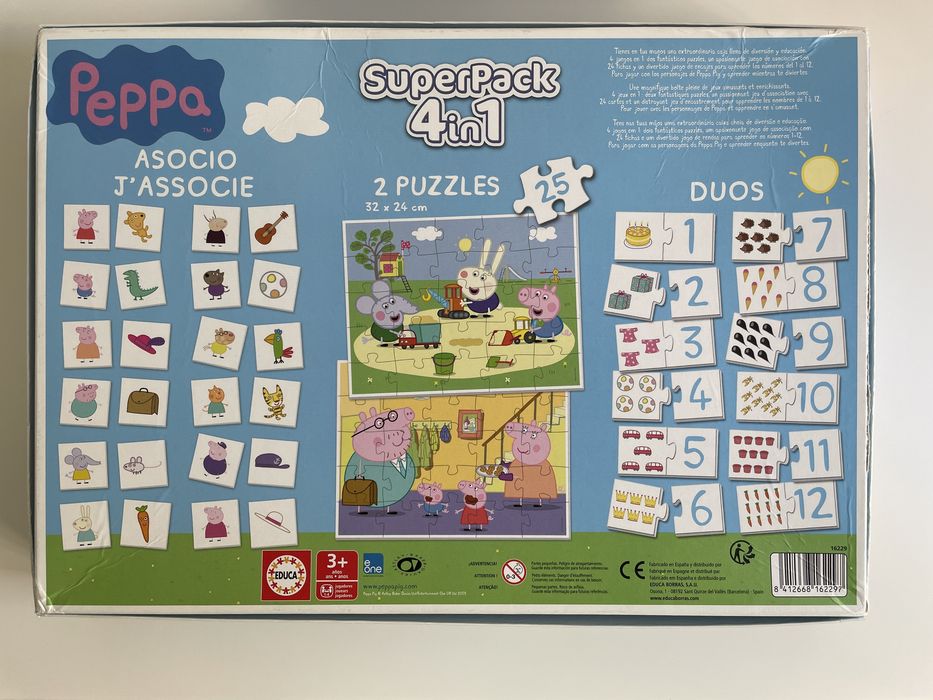 Puzzles infantis