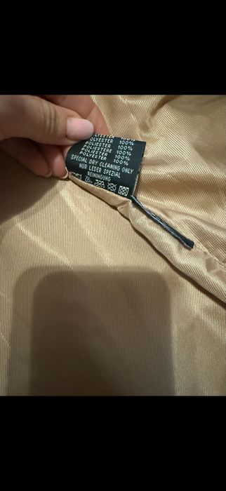 Skórzany plaszcz damski Marciano S