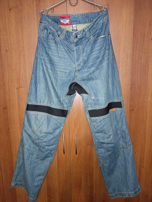 Мотоштани Icon Moto Victory Pant Jeans Blue, чоловічі, р. 36 - вживані