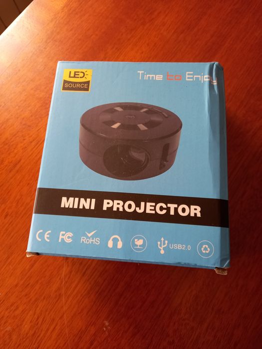 Mini led projektor.