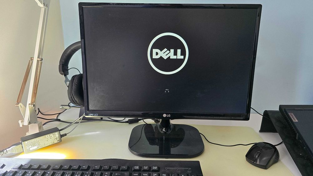 Computador DELL i5 Win11 + ecra LG 19". Tudo como NOVO 100% OK
