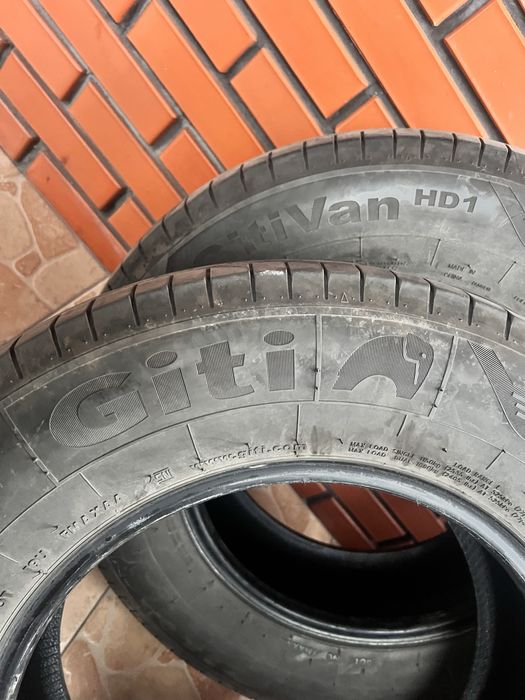 Шини літні GITI GITIVAN HD1 205/75 R16C 113/111R C резина на бус 2022р
