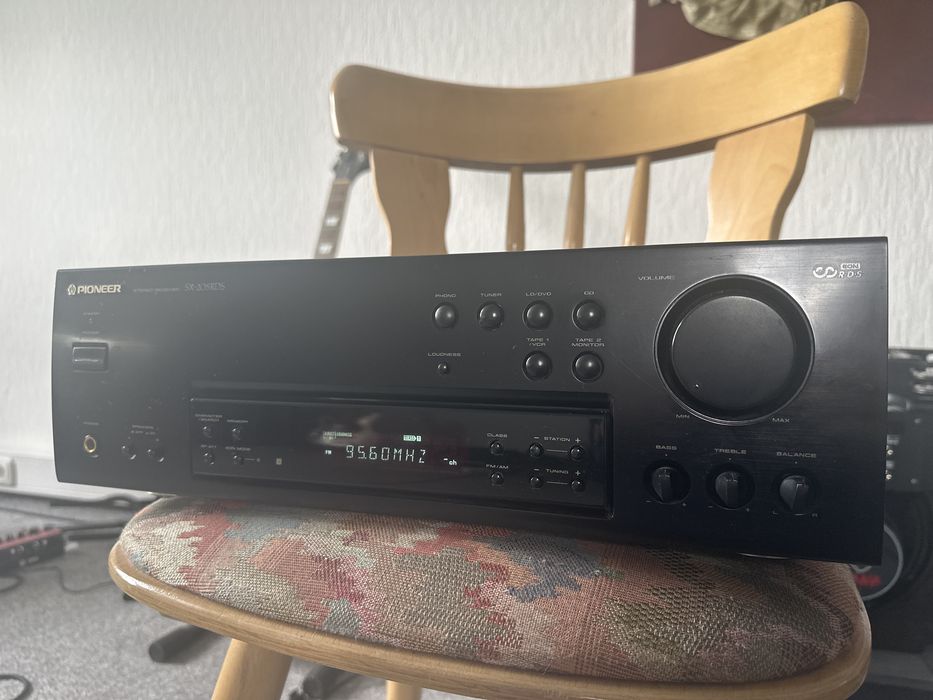 Продам ресивер Pioneer SX-205RDS. Зроблено у Великобританіі. Якість.