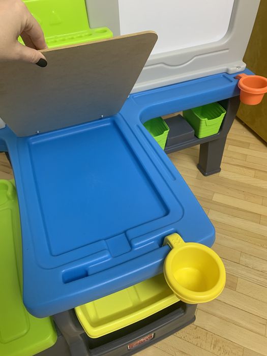 Арт центр-стол для творчества рисования Step2 Great creations art cent