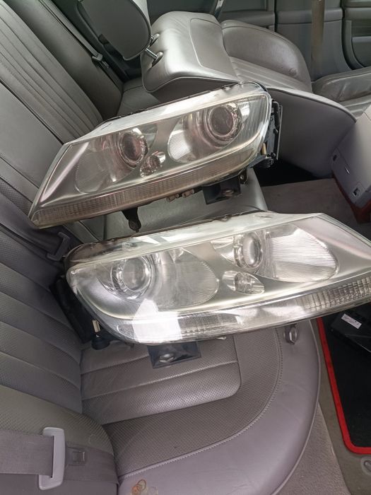 Phaeton lampy przód. Części