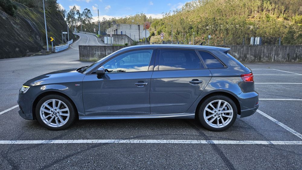 Audi a3 1.6tdi S-Line 2019