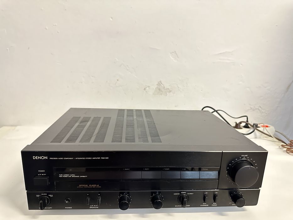 Wzmacniacz stereo Denon PA-520, 2*120 Watt