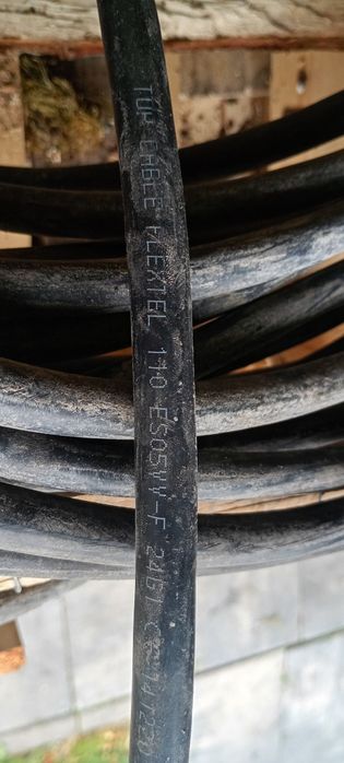 Kabel komunikacyjny 24 żyły 1 mm