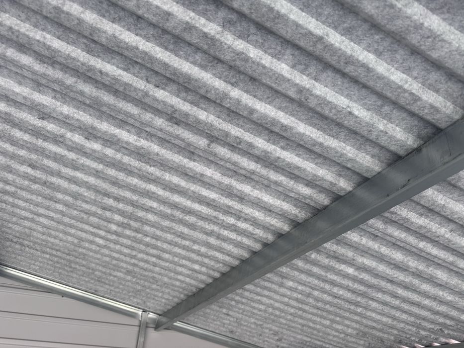 Garaż blaszan rąbek 3x6 4x5 5x5 6x5 6x6