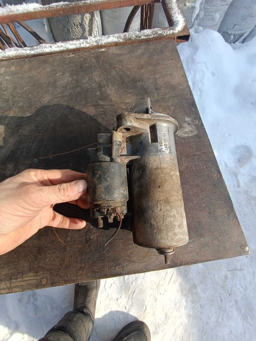 Стартер Опель Вектра А Астра Омега А OPEL Omega Astra 1.8-2.0 BOSCH