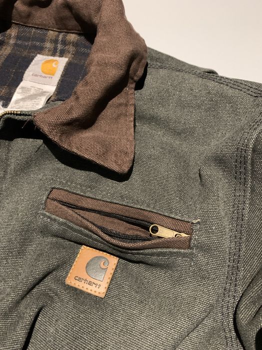 Куртка Carhartt Detroit Jacket Green