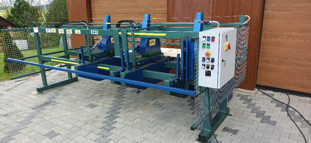 Formatówka obrzynarka trzy piłowa Producent