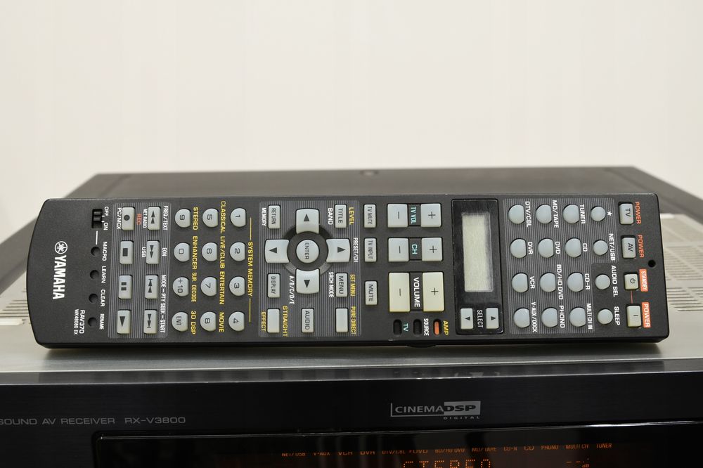 amplituner wzmacniacz do kina domowego 5.1 stereo Yamaha RX-V3800