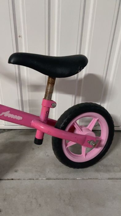 Bicicleta de Equilíbrio Chicco Rosa – Criança