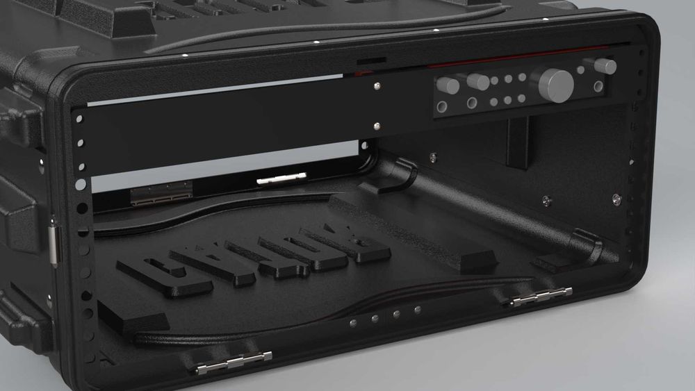 Rackmount Focusrite solo 4th Gen, uszy rackowe 19" uchwyt