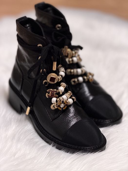 Ботинки Chanel 38
