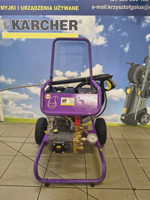 Myjka wysokociśnieniowa falch AS 650b Karcher