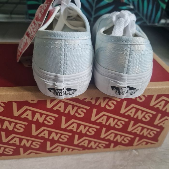 Sneacersy niskie vans authentic 27