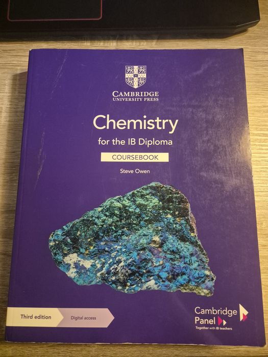 Chemistry for the IB Diploma Coursebook