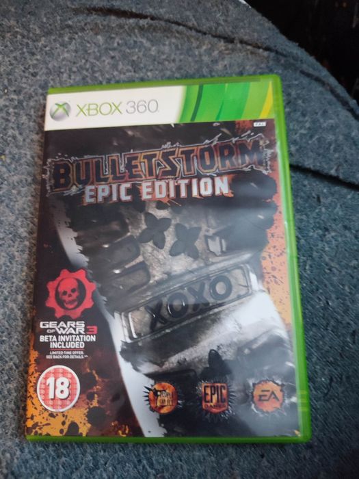 Bulletstorm Epic Edition xbox360. Xbox 360. X360