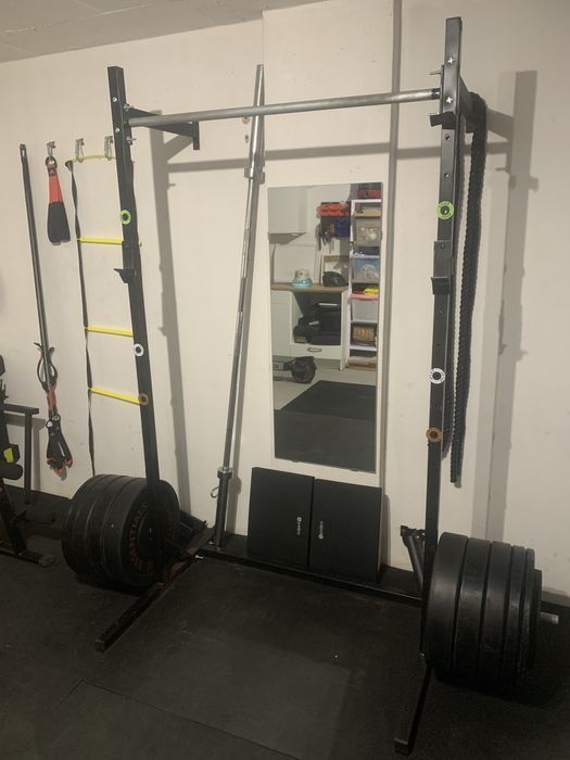 Rack Musculacao - afundos