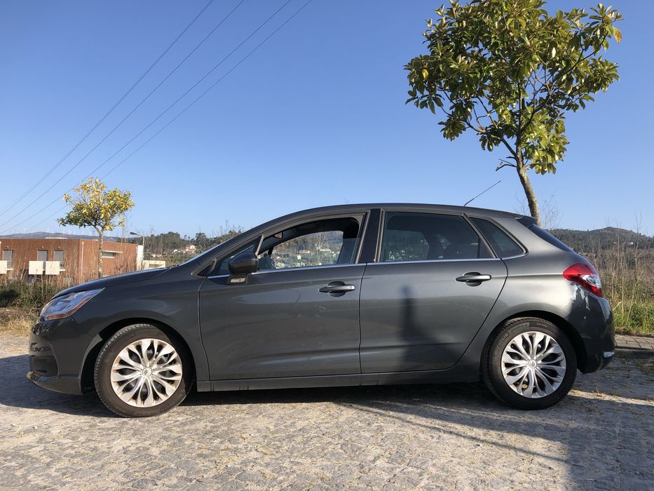 Citroen c4 1.6 eHdi 2012