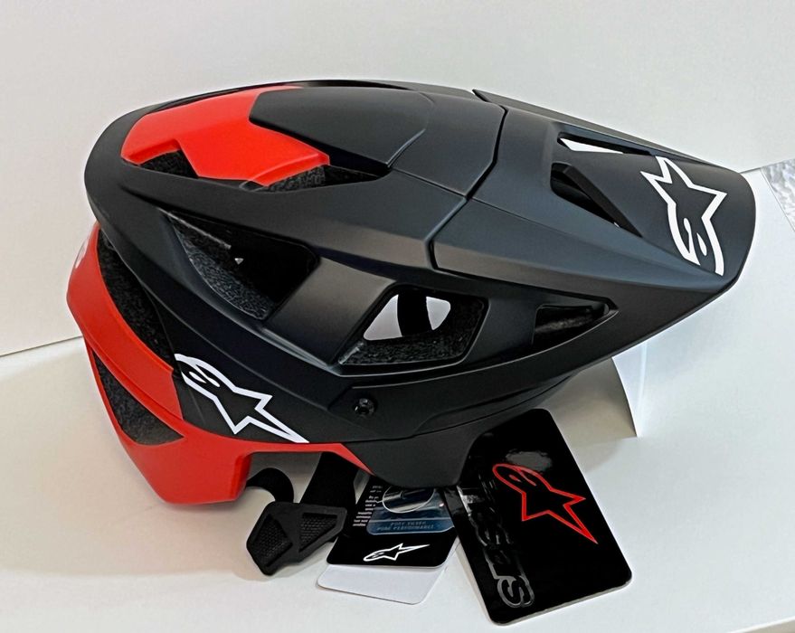 Capacete Alpinestars Vector Pro Atom NOVO (50% Desconto) Em S-M-L