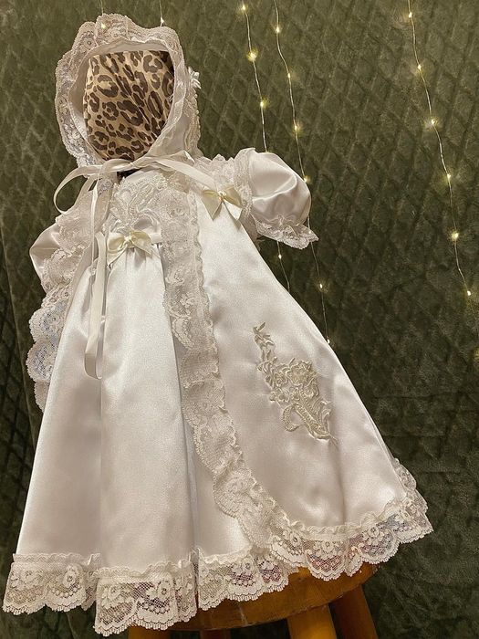 Sukienka do chrztu 62/70