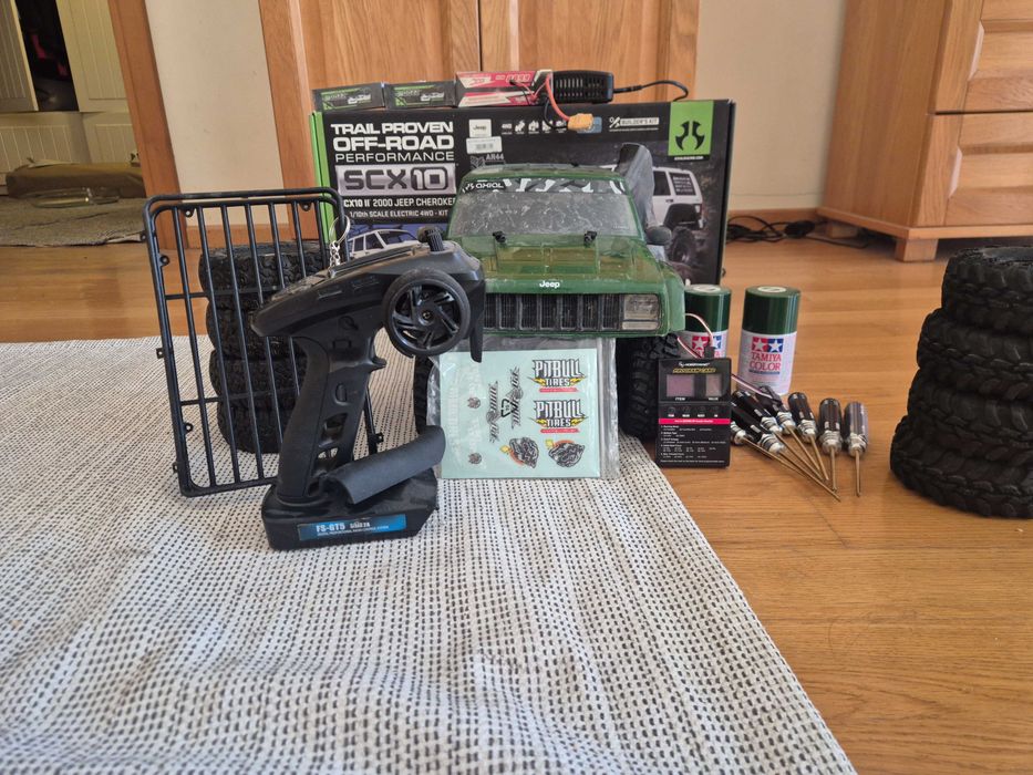 Axial SCX10 II kit