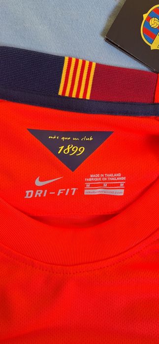 Koszulka piłkarska Messi Barcelona Nike 2014/2015 r.M Nowa!